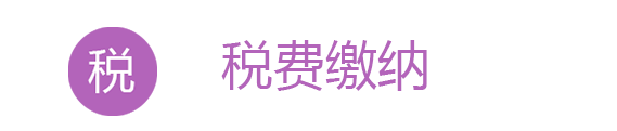 税费缴纳